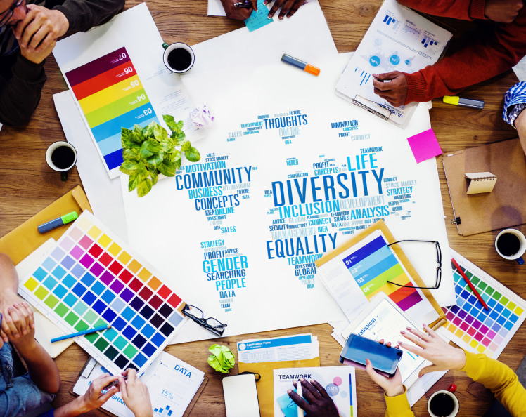 Diversity Ethnicity World Global Community Concept