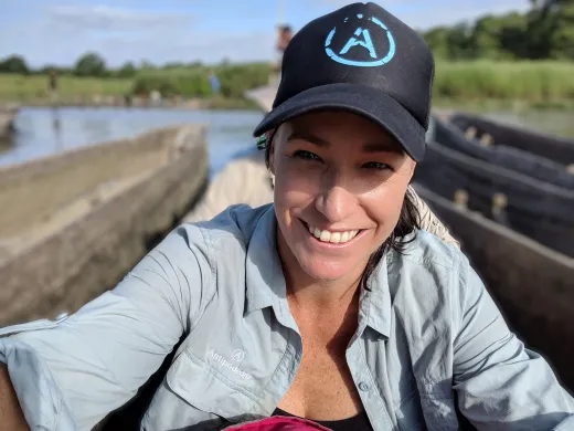 Jodi Leading Expeditions